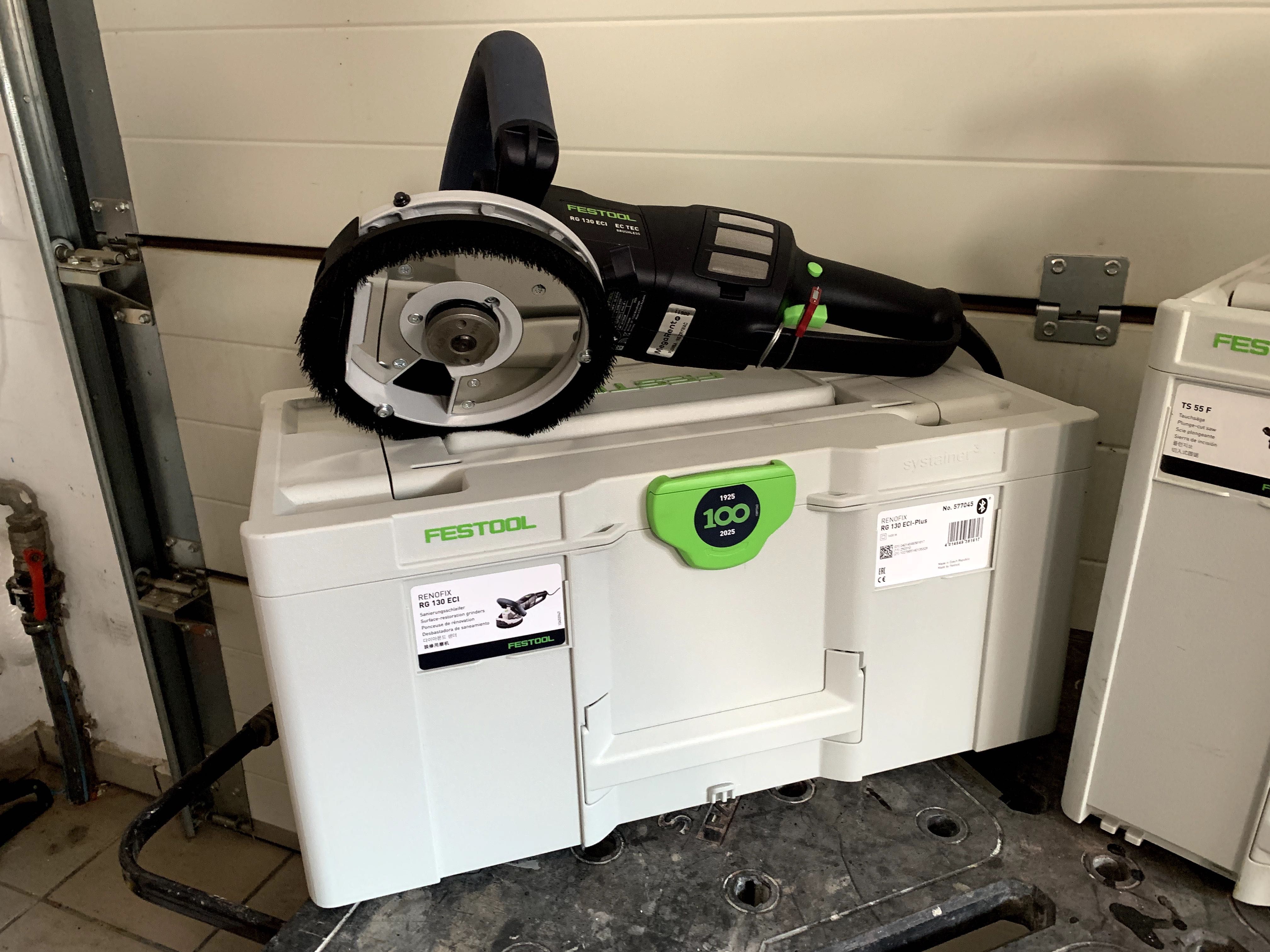 Szlifierka do renowacji  Festool RG 130