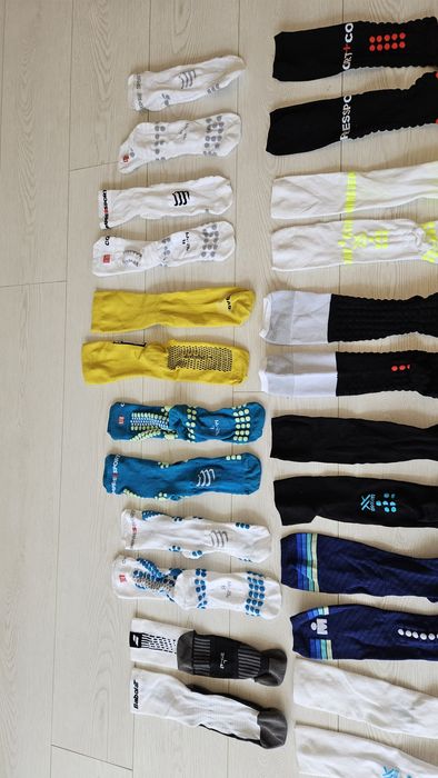 Шкарпетки компресійні compressport 42-44 нові оригінал salewa