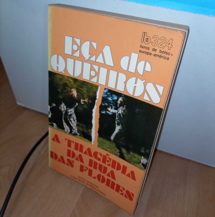 A Tragédia da Rua das Flores - Eça de Queirós