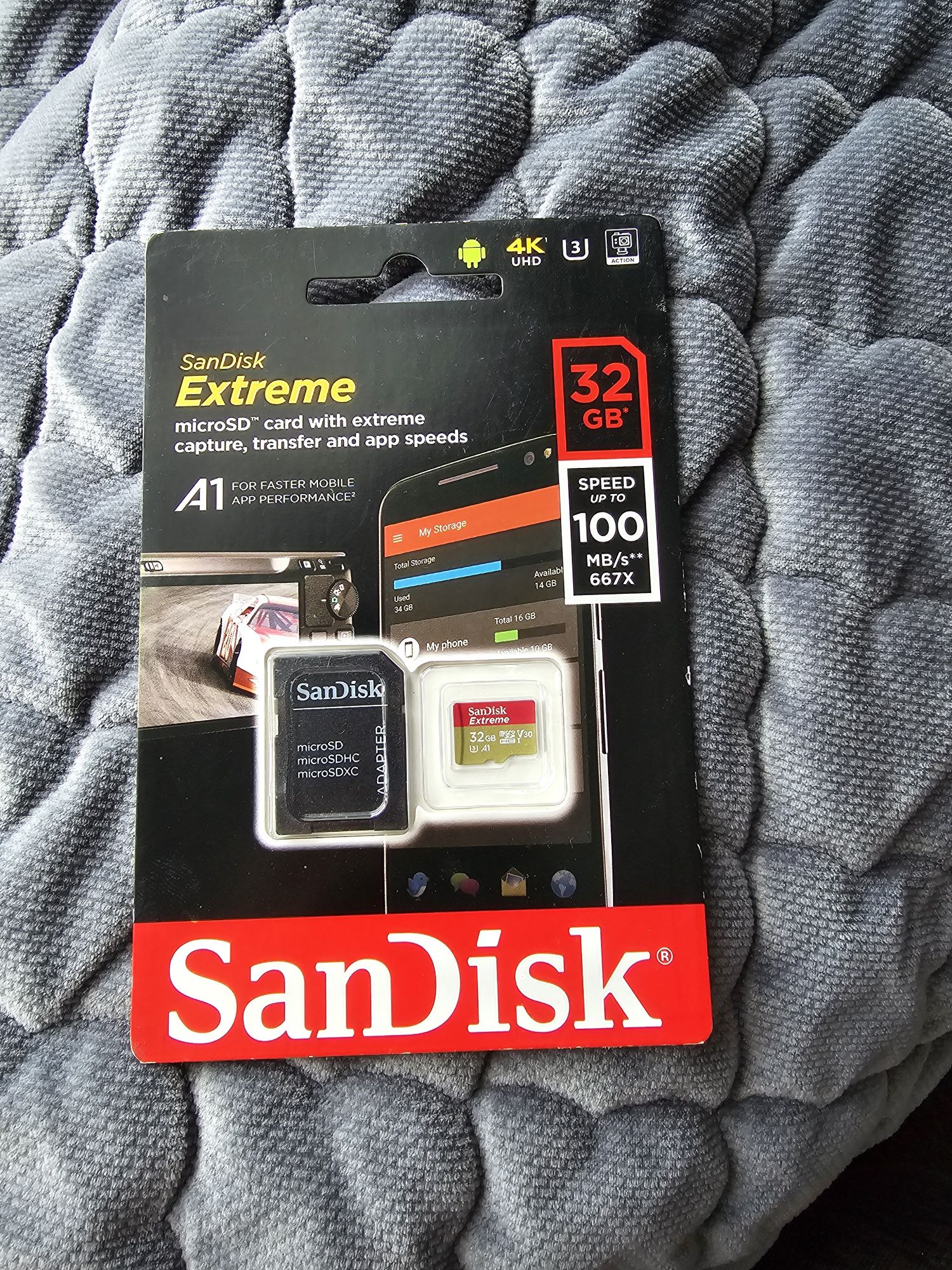 SanDisk extreme 32gb