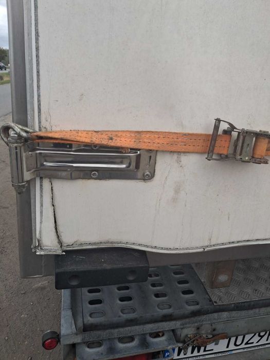 Kontener zabudowa 10palet