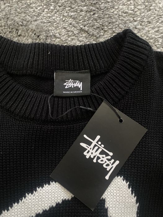 Sweater Stüssy Black