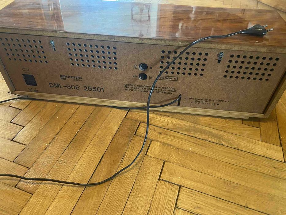 Radio Unitra Klawesyn – vintage / PRL / kolekcjonerskie