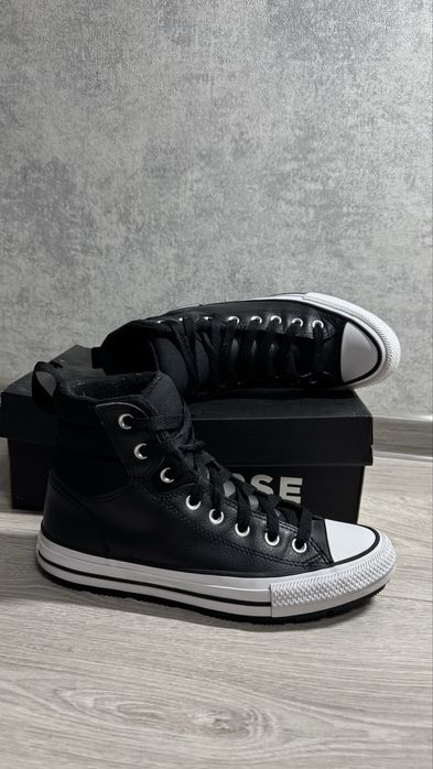 Ботинки Шкіряні Converse
