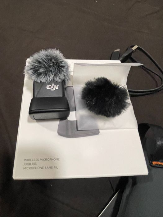 Microfone DJI Mic Mini