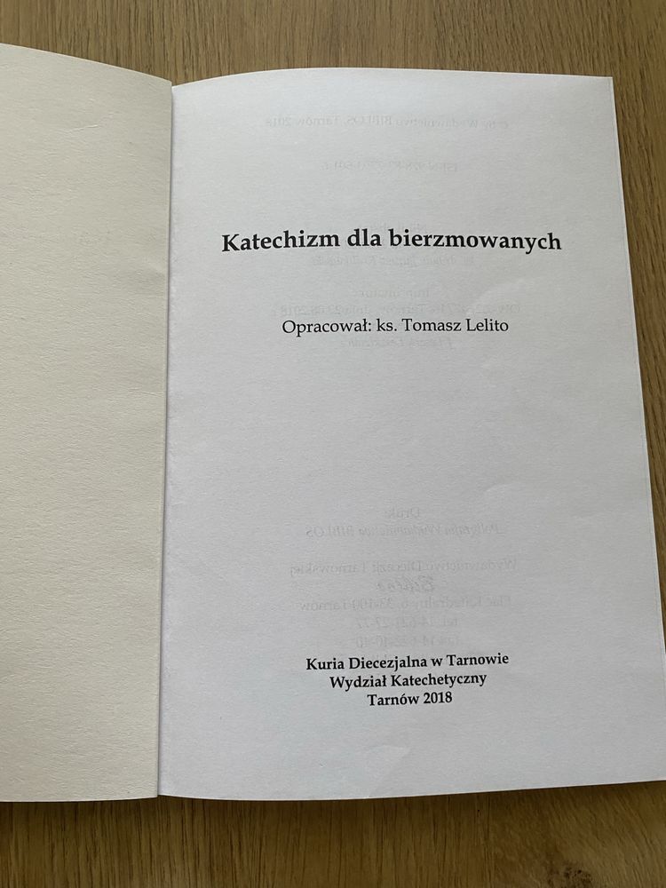 Katechizm dla bierzmowanych