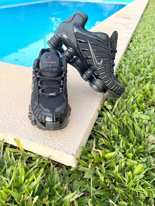 Nike shox TL- pretas
