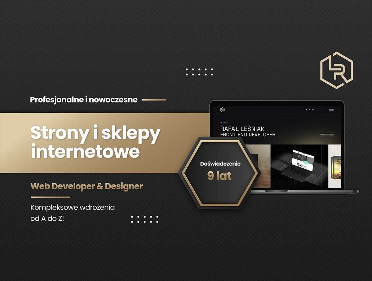 Profesjonalne strony i sklepy internetowe Tworzenie stron WWW Szczecin