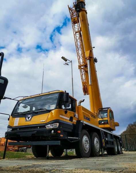 Услуги Аренда Автокрана 10-40 тонн Полтава