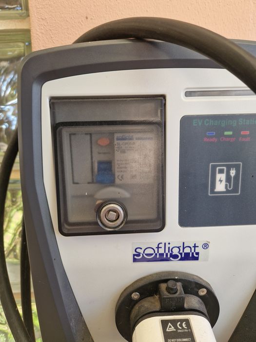 Carregador eletrico monofasico/ trifásico