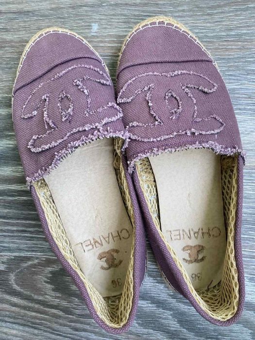 Еспадрилі chanel