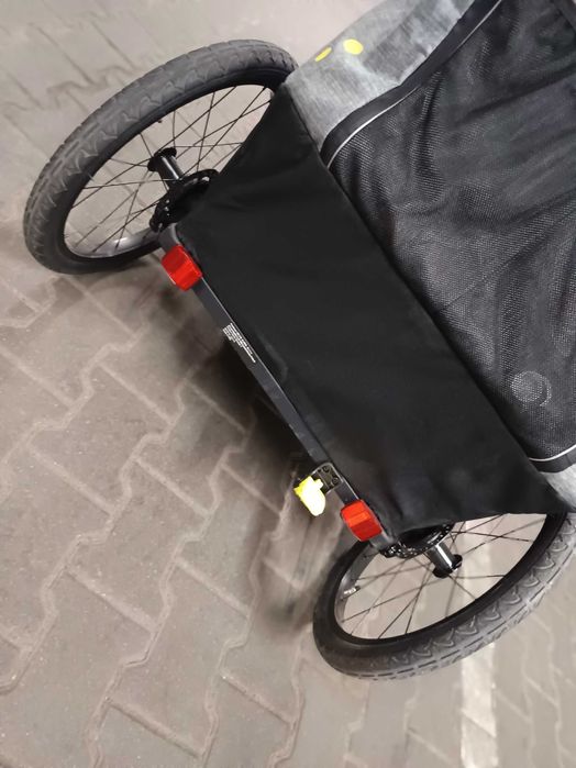 Wózek przyczepka rowerowa X-lander Booster II 3w1