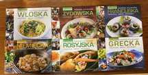Zestaw książek kucharskich