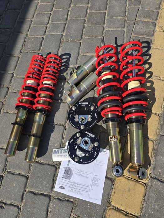 NOWE zawieszenie gwintowane Bmw e34 Mts