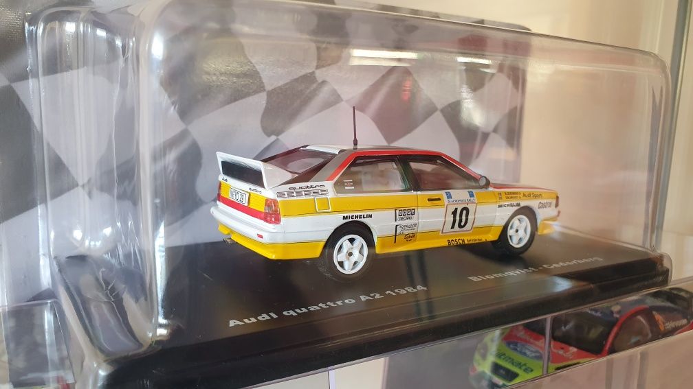 Miniatura audi quattro A2