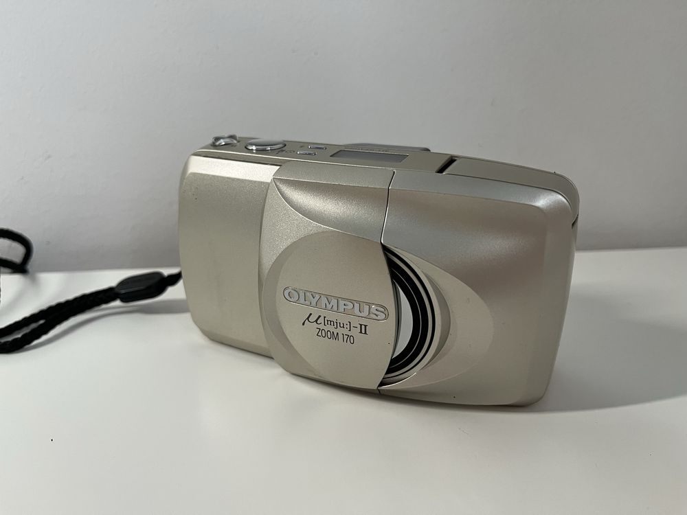 Olympus stylus epic zoom 170 camera
