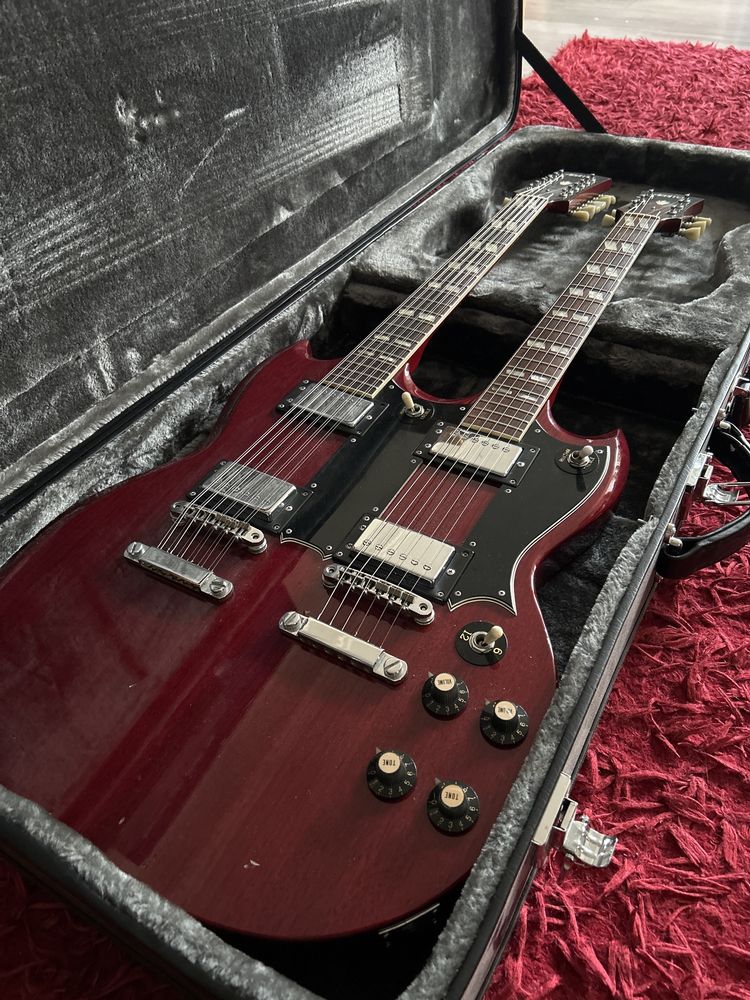 Arbiter SG 1275 gitara dwugryfowa Jimmy Page