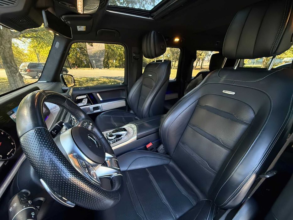 Mercedes-Benz G 63 AMG      2020