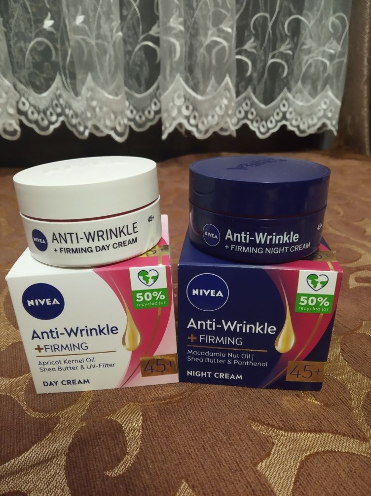 Крем проти зморшок Nivea 45+