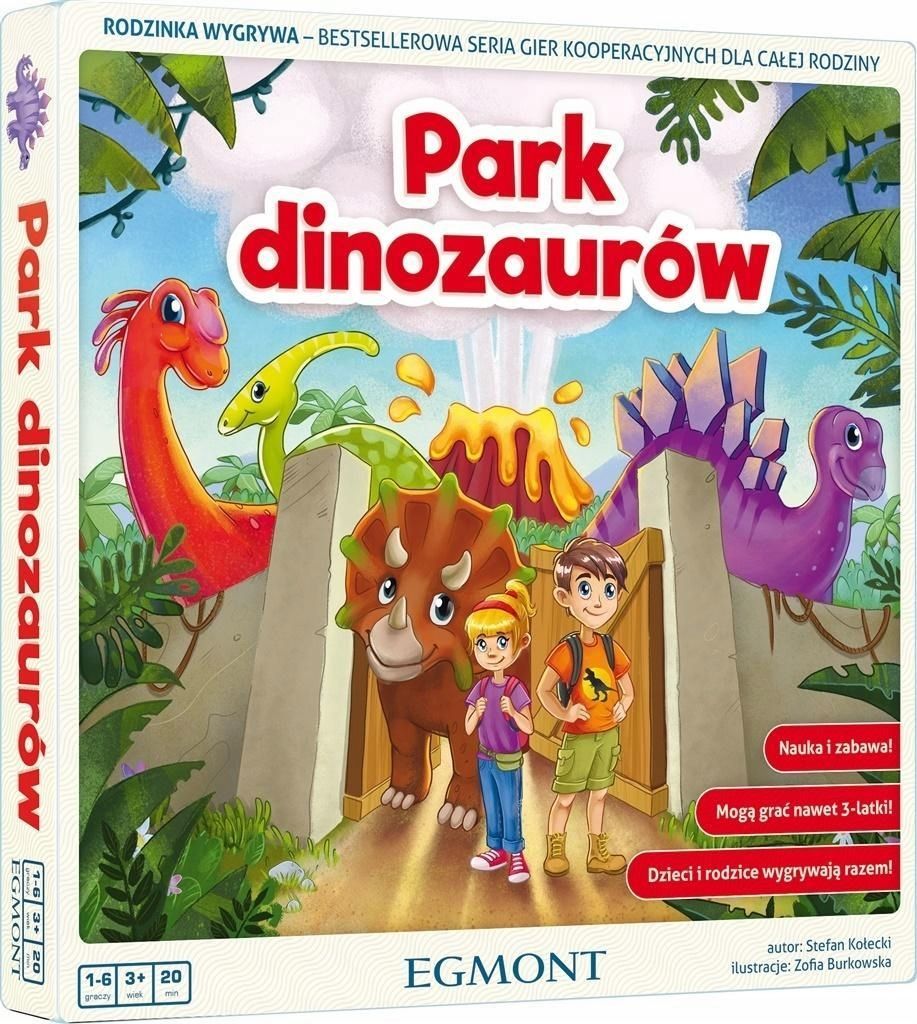 Gra - Park Dinozaurów, Egmont