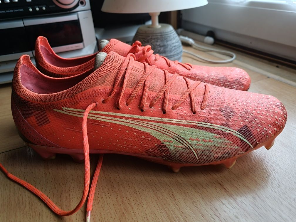 Buty piłkarskie Puma Ultra Ultimate Elite FG/AG r.45