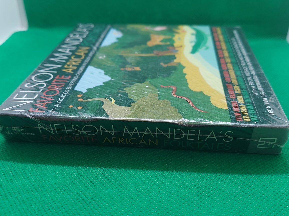 Nelson Mandela's Favorite African Folktales audiobook.Folia