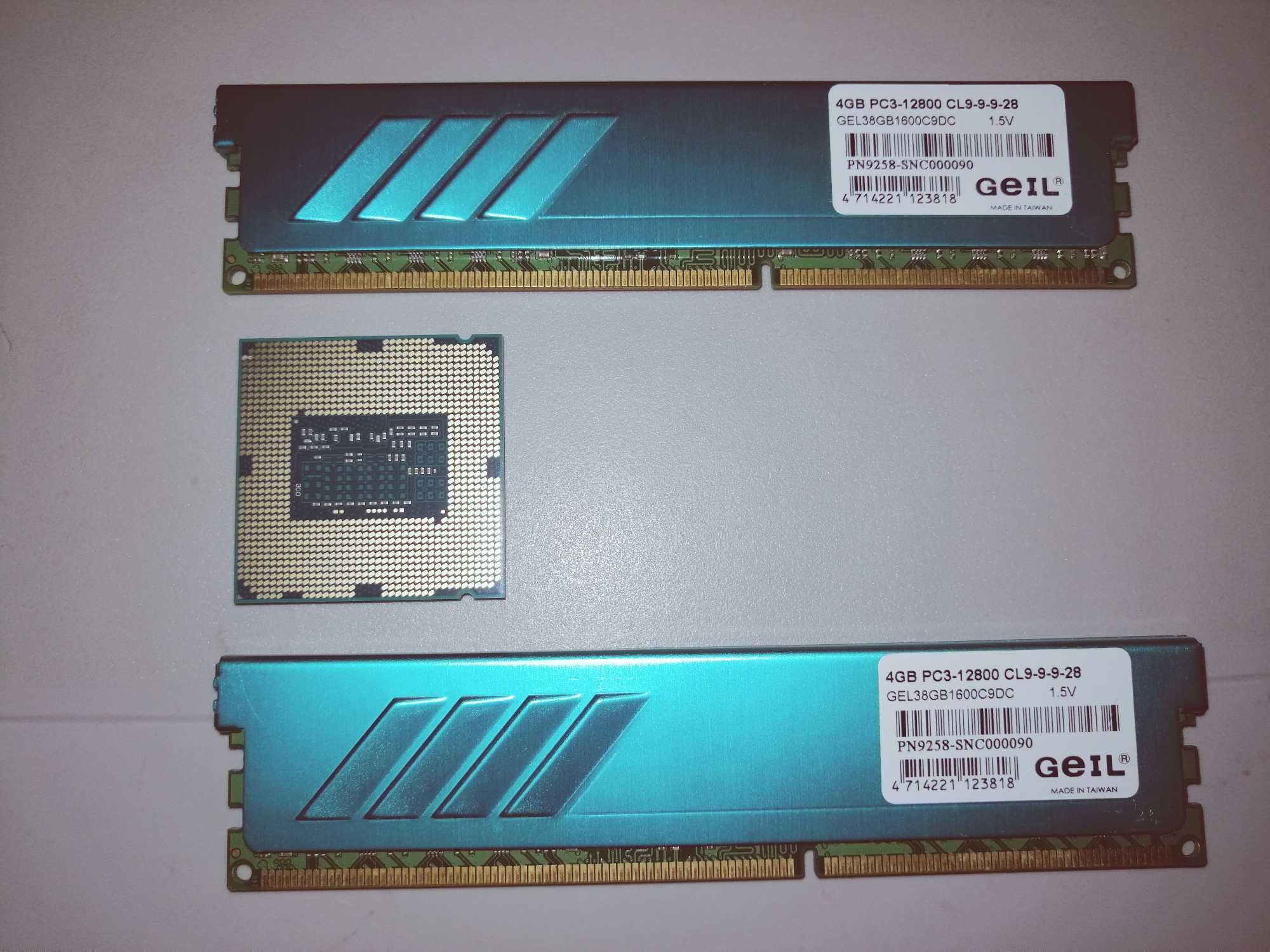 Zestaw Procesor Intel Core i5-4440 4 x 3,1 GHz + Pamięć RAM 8 GB DDR3