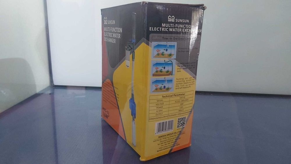 SunSun Multi-Function Electric Water Changer HXS-02 16W