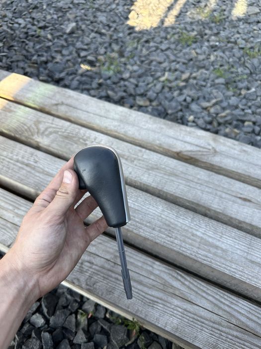 BMW E39 E46 E53 E60 E38 Ручка АКПП Срібна Сіра е39 е46 ручка автомат