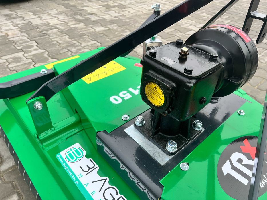 Kosiarka pielęgnacyjna ogrodowa mulczer DM /FMN 1.2- 1.5- 1.8m --RATY-