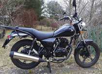 Romet Soft Chopper 2 125 niski przebieg