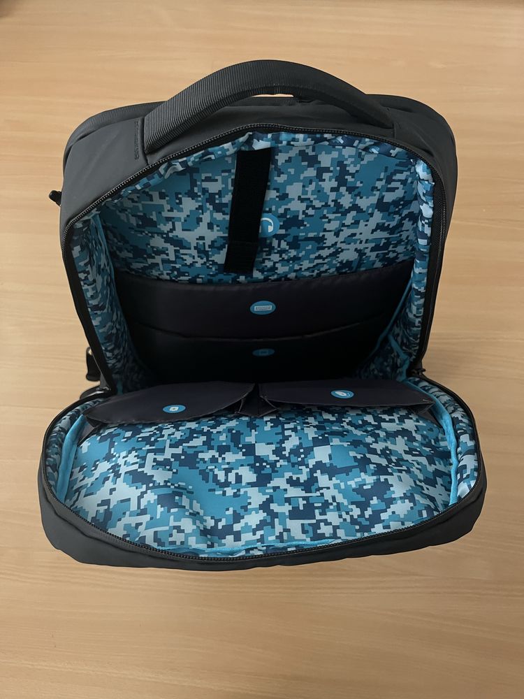 Mochila Gaming Qilive Preta