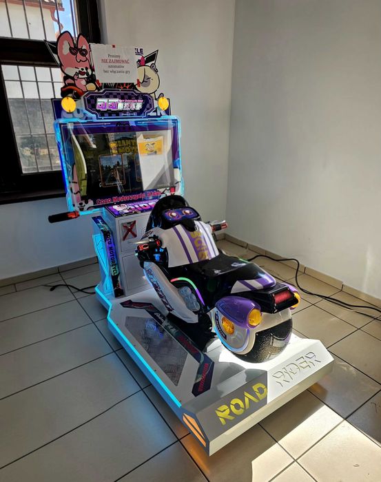 Automat rozrywkowy zarobkowy symulator do gry motor sala zabaw