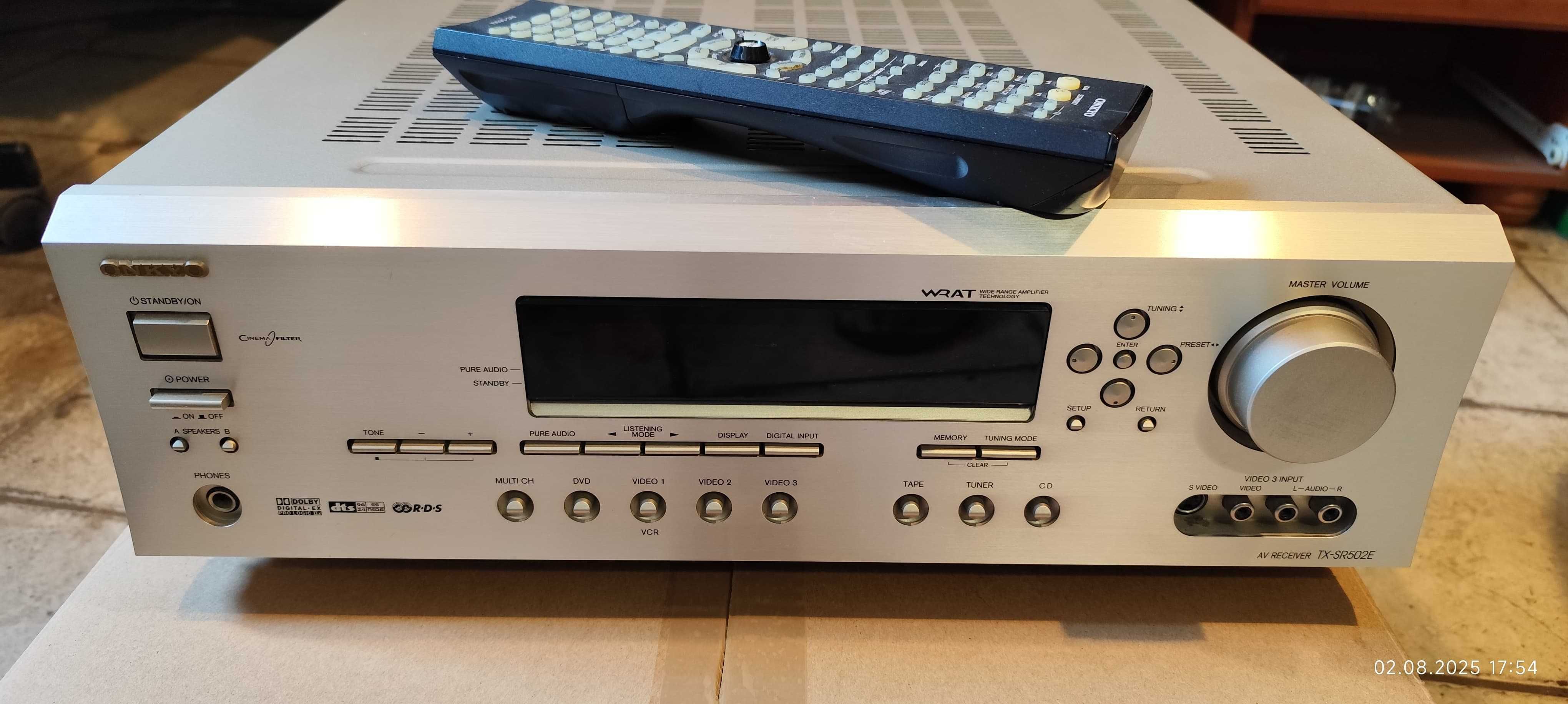 Продам усилитель onkyo