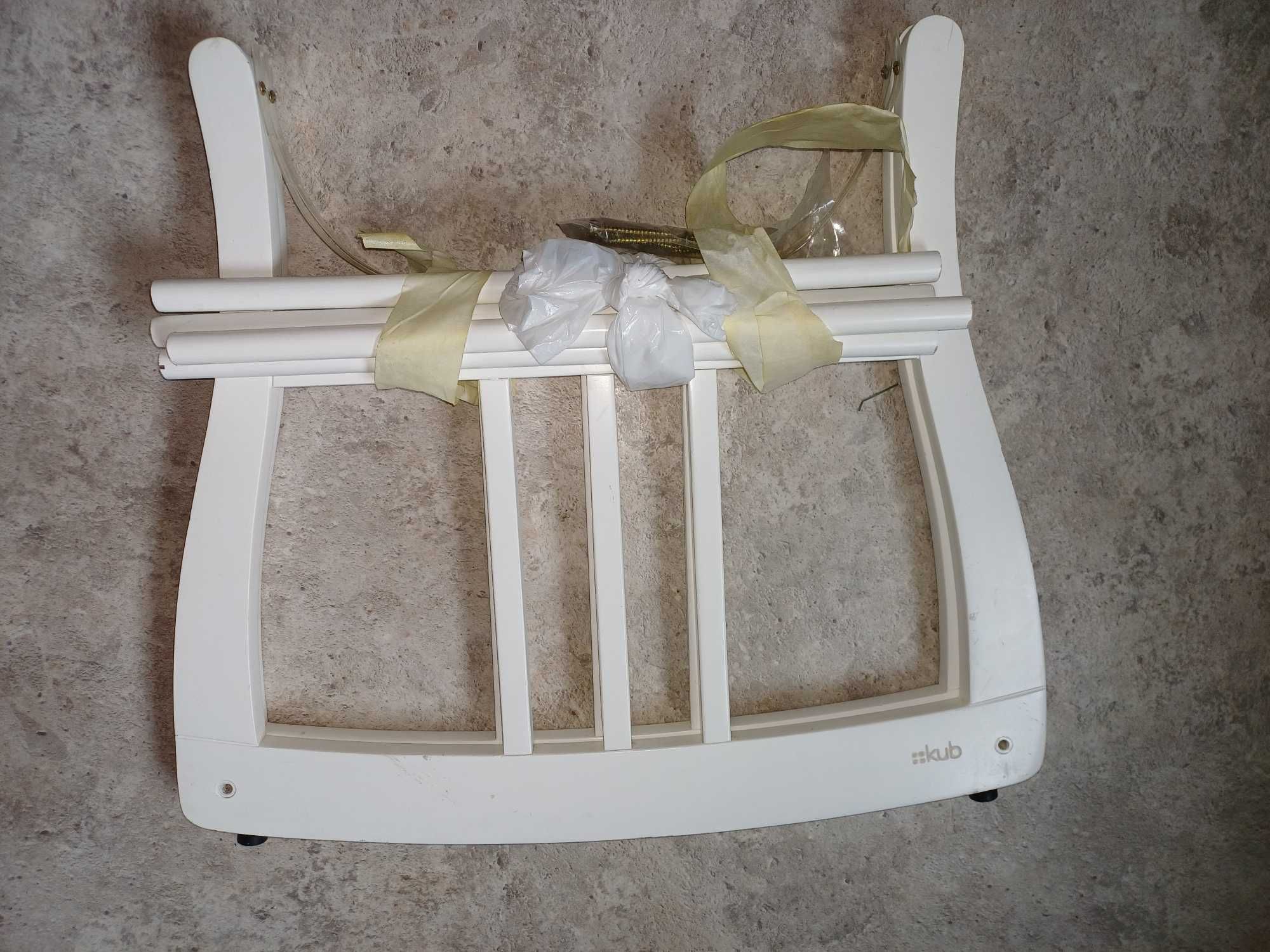 Berço de Verga +  Suporte de berço Kub