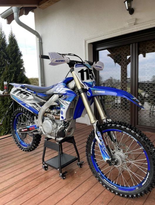 Yamaha Yz450F 2020 wifi