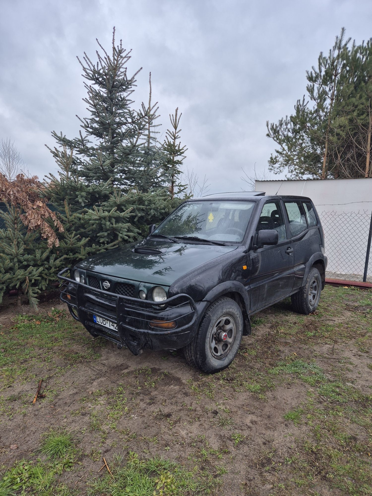 Nissan terrano 2