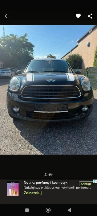 MINI Cooper Mini Countryman 08.2011 1.6i 122 KM/ import Niemcy