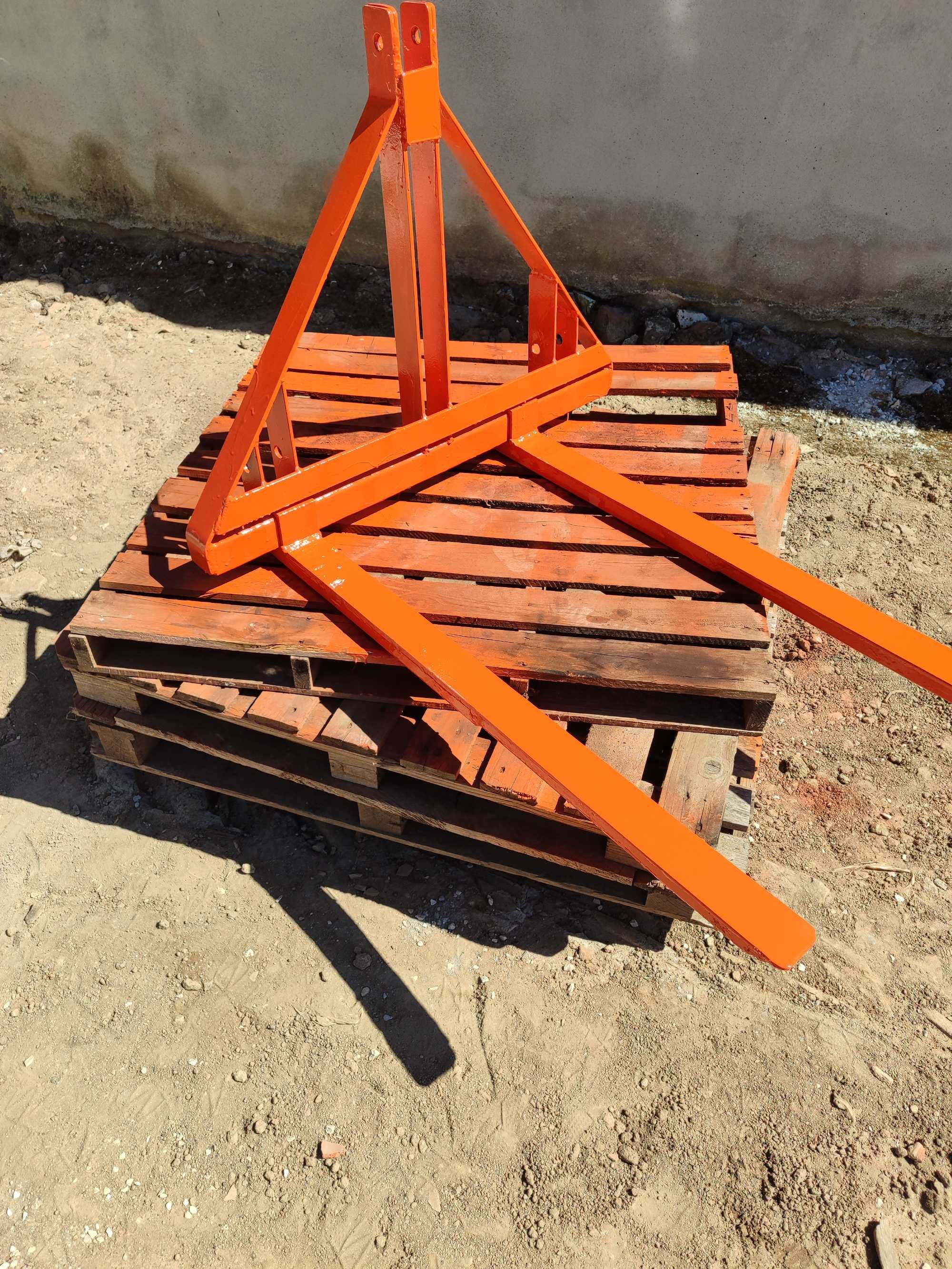 Porta paletes para trator