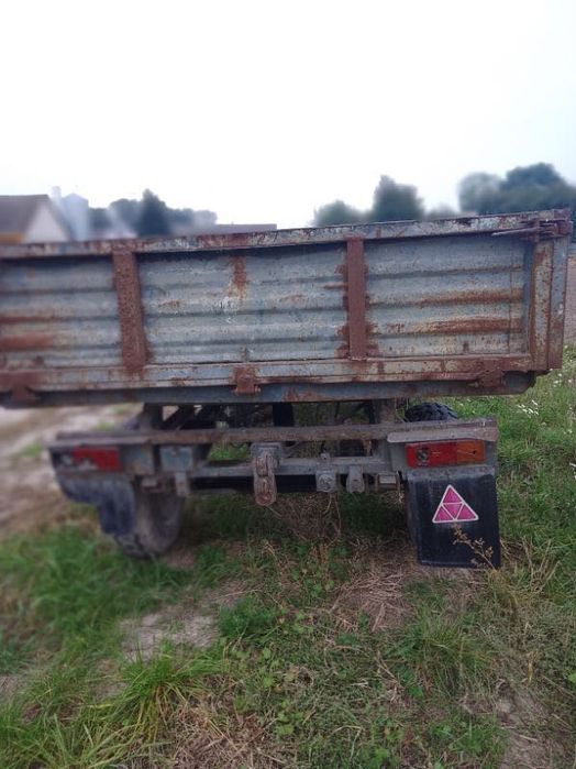 Przyczepa rolnicza 4,5 t