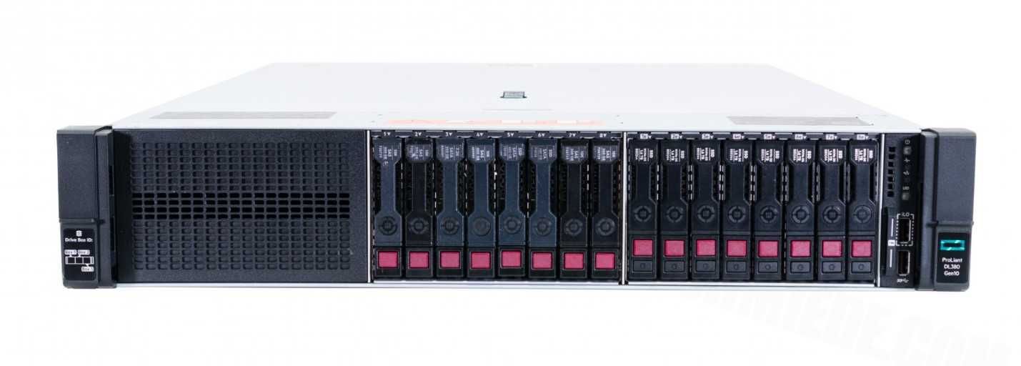 HP Proliant DL380 G10 32GB /8 x SATA/SDD + 8 x NVME
