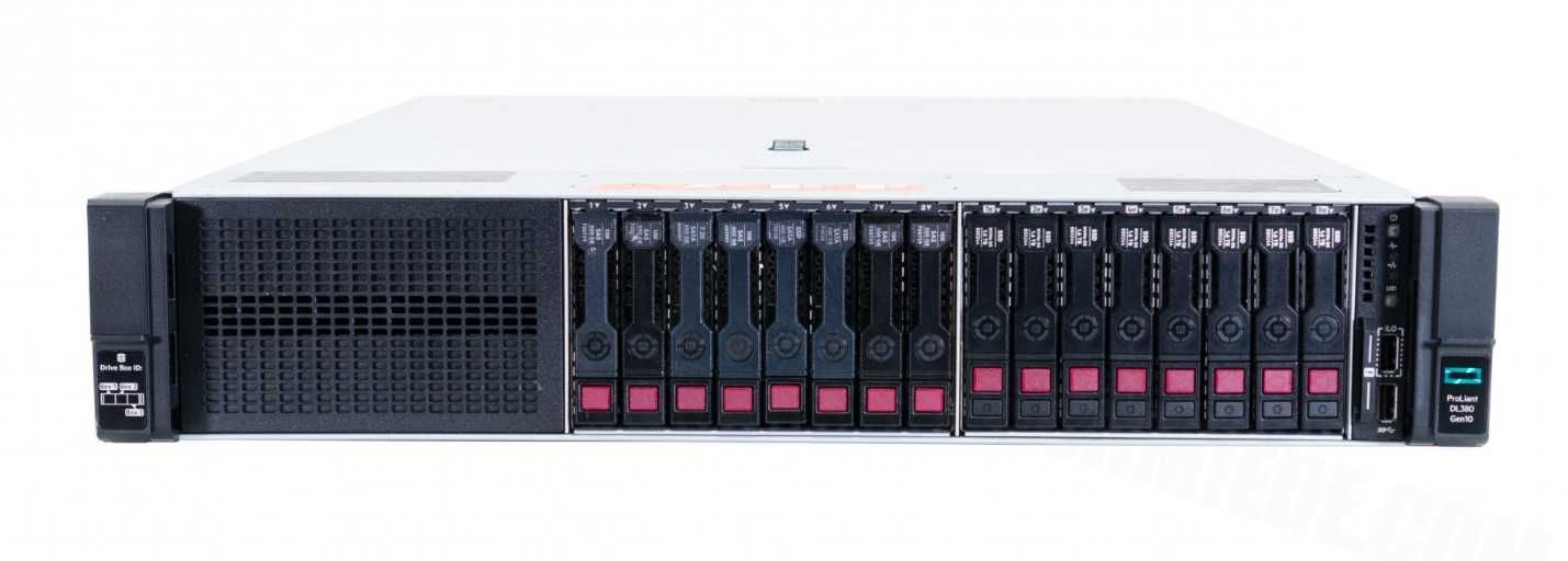 984€ < -- HP Proliant DL380 G10 64GB /8 x SATA/SDD + 8 x NVME