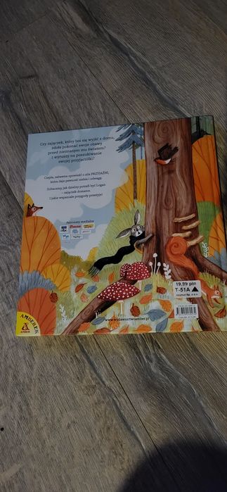 Odwagi zajączku N. Kinnear