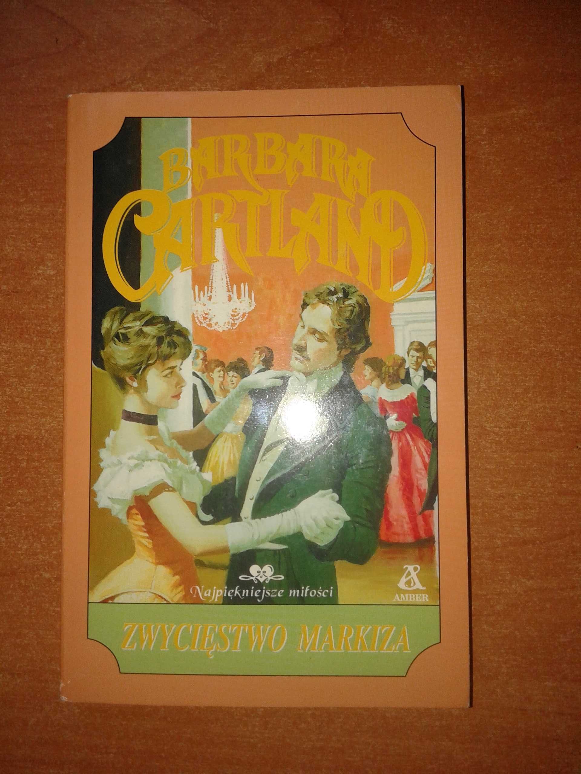 Zwycięstwo markiza - Barbara Cartland