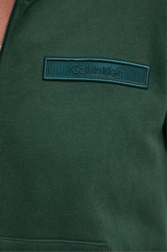 Мужская кофта толстовка зип худи Calvin Klein S/M/L