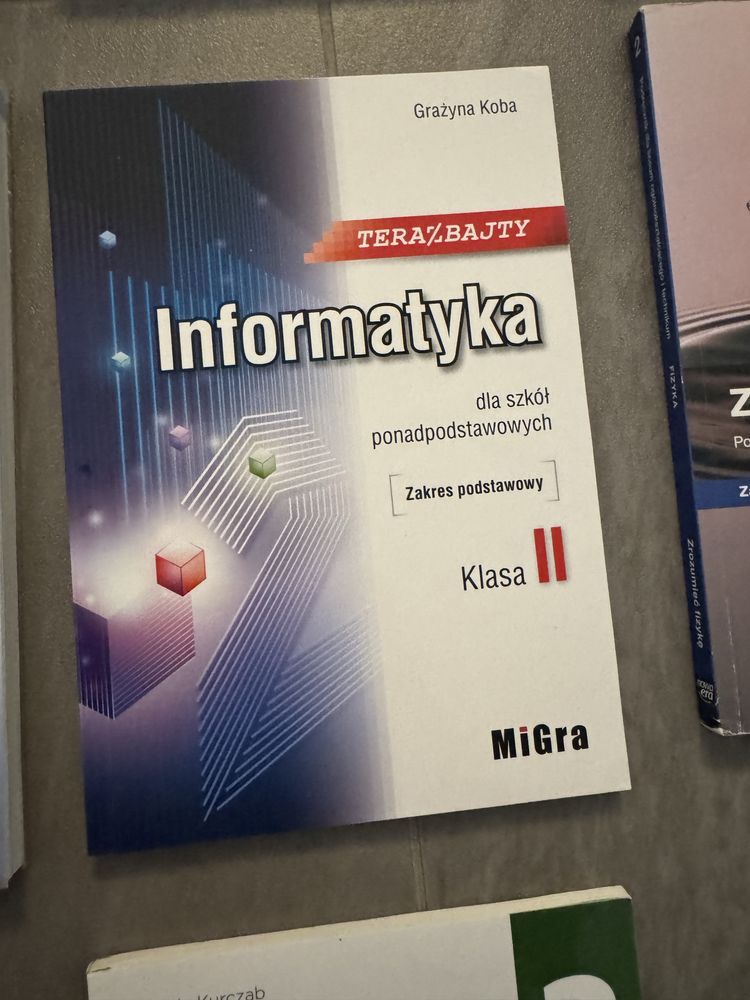 informatyka klasa 2 MiGra