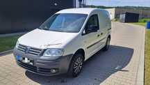 Volkswagen Caddy  Super stan techniczny silnik idealny