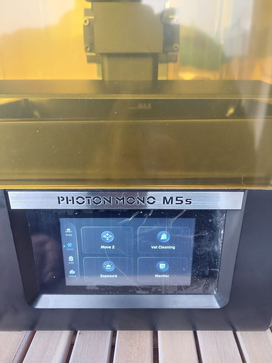 Impressora 3d resina, Anycubic m5s