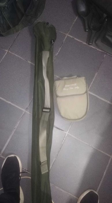 Tripod DAM do ważenia ryb+ waga anaconda