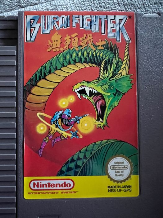 Jogo Burai Fighter Nintendo NES